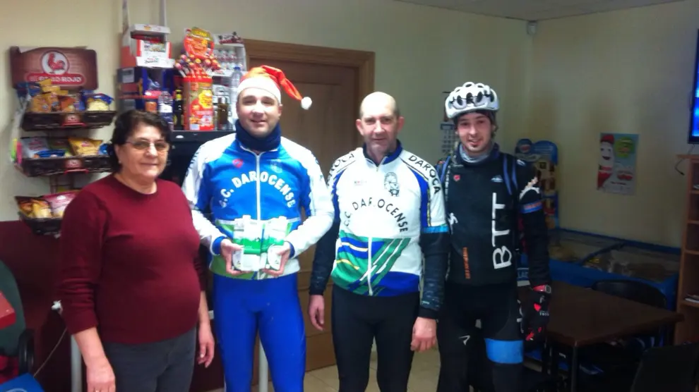El Club Ciclista Darocense recorrerá los 35 pueblos de la comarca