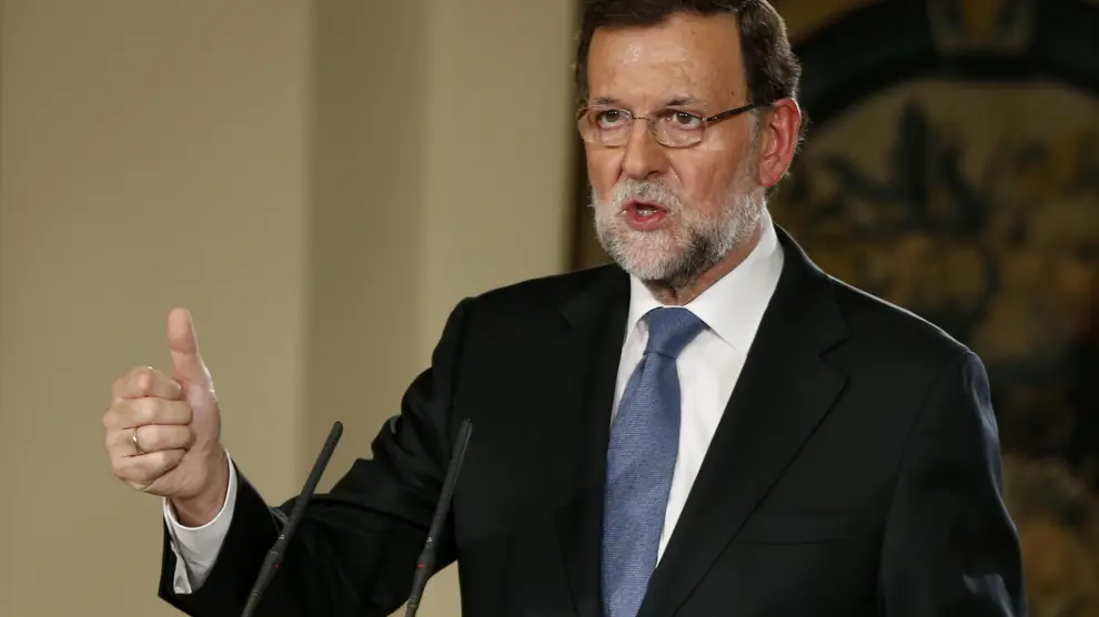 Mariano Rajoy dijo este viernes que en 2015 la economía "despegará"