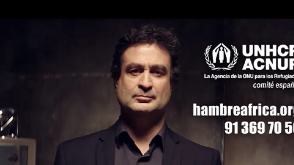Campaña de ACNUR con Pepe Rodríguez