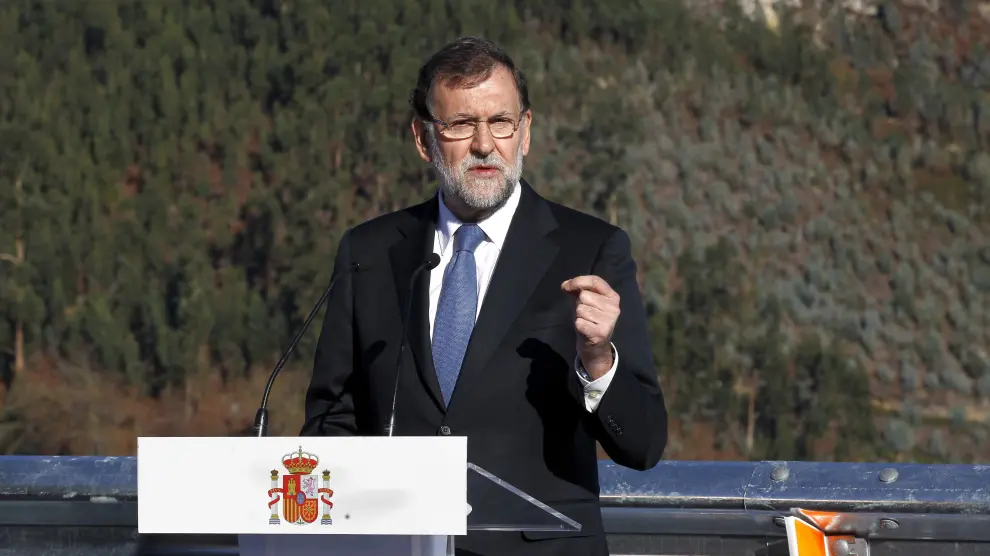 El presidente del Gobierno, Mariano Rajoy,