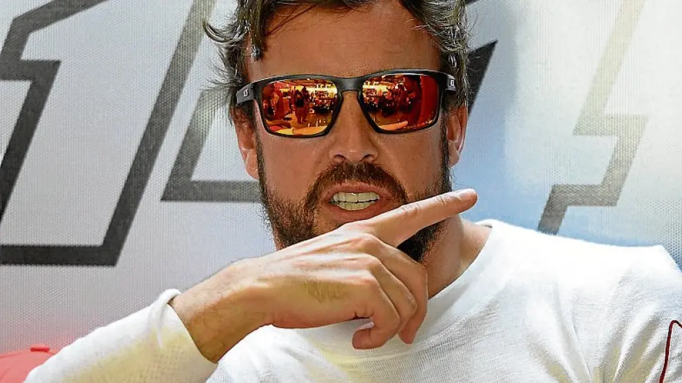 Fernando Alonso, en Abu Dabi el pasado mes de noviembre.