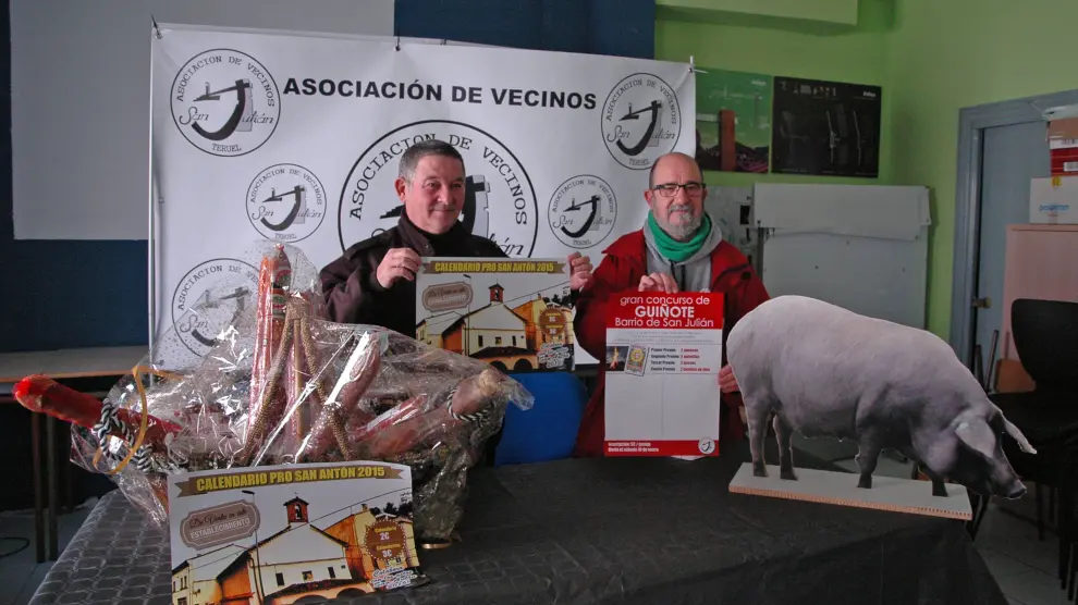 La Asociación de Vecinos de San Julián cambia la tradicional rifa de un cerdo vivo en San Antón
