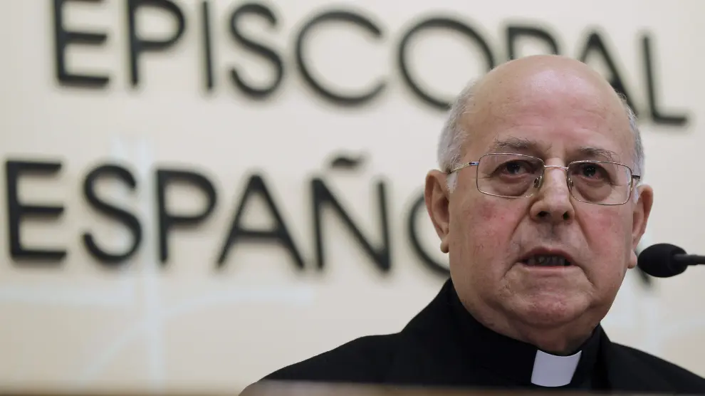 Ricardo Blázquez, presidente de la Conferencia Episcopal y arzobispo de Valladolid.