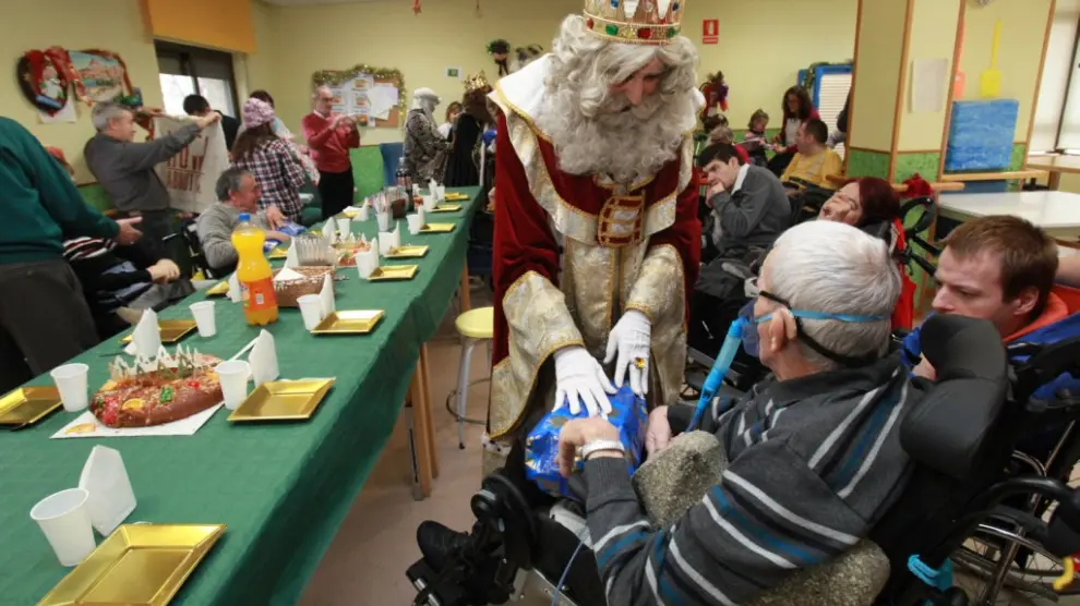 Día de Reyes en Huesca