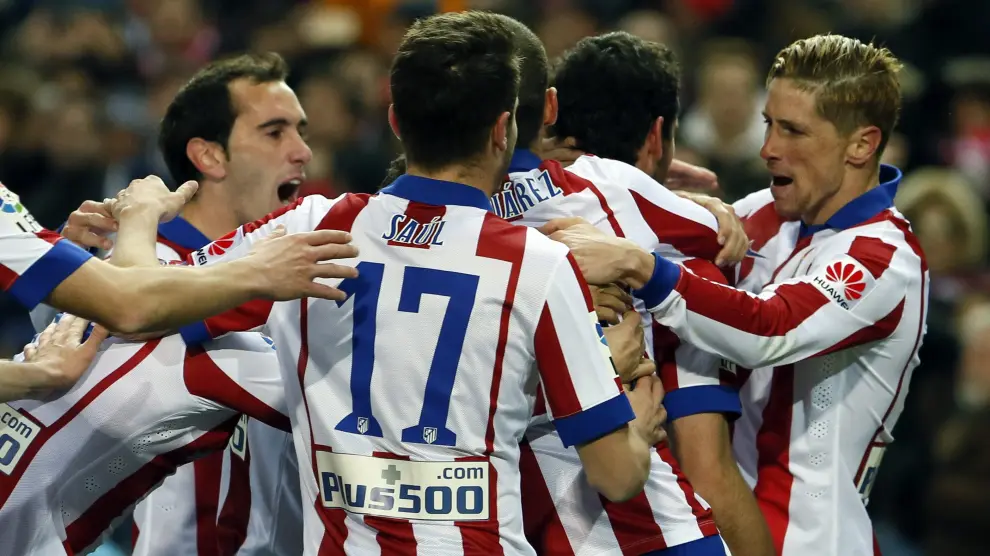 Un firme Atlético pone contra las cuerdas al Real Madrid