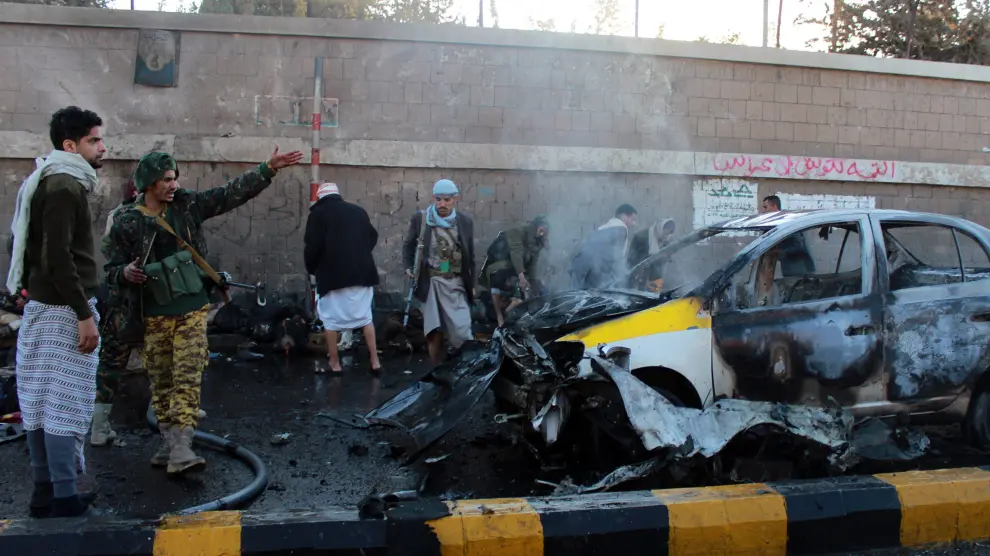 Ataque contra una academia de policía en Yemen