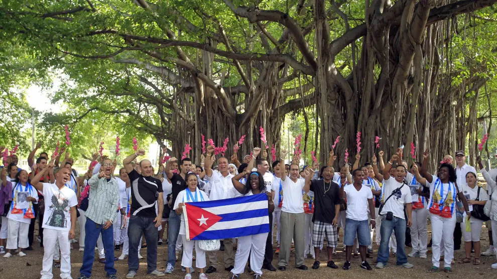 La disidencia cubana dice que solo tiene constancia de 38 liberaciones de presos políticos