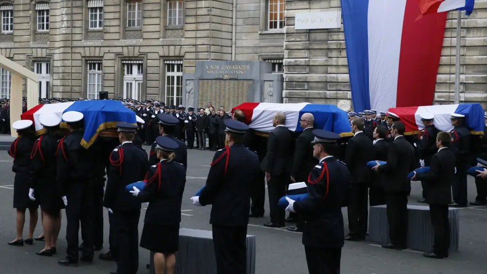 Acto de homenaje este martes en París