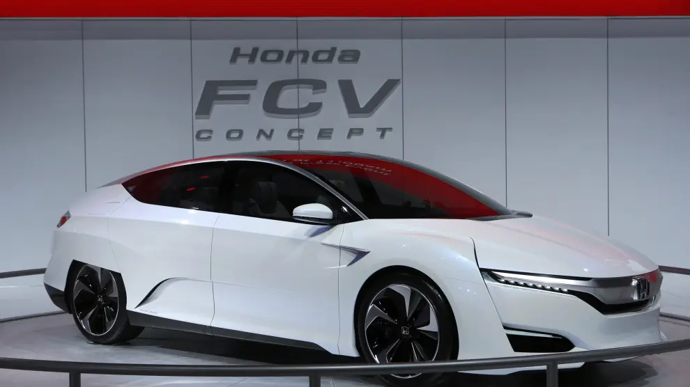 Honda muestra en Detroit la nueva generación del FCV Concept de pila de combustible