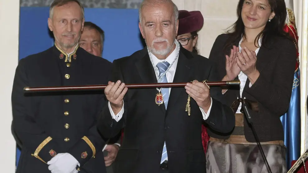 Miguel Valor toma posesión de su cargo en el Ayuntamiento de Alicante