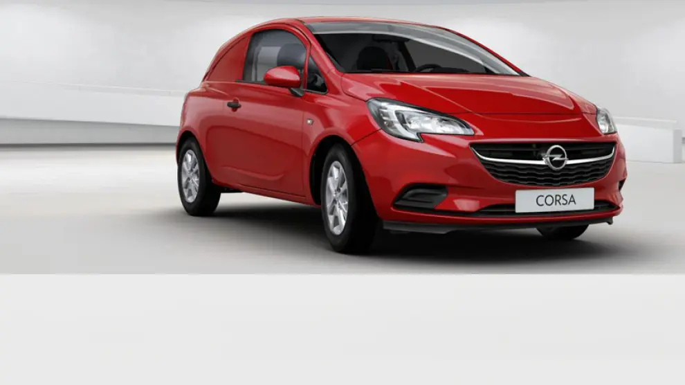 Opel venderá desde febrero en España el nuevo Corsavan