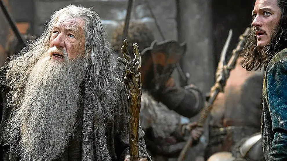 Peter Jackson culmina la trilogía de 'El Hobbit'.