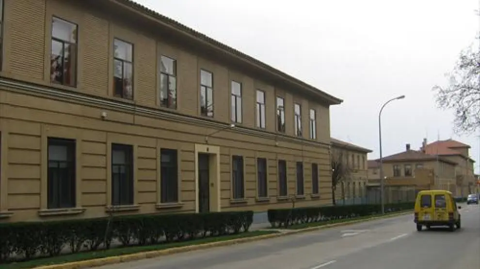 Cuartel Sancho Ramírez en Huesca