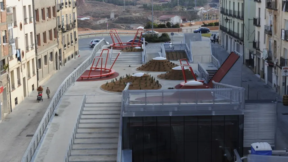 El Ayuntamiento de Teruel abrirá el edificio de la plaza Domingo Gascón este mes