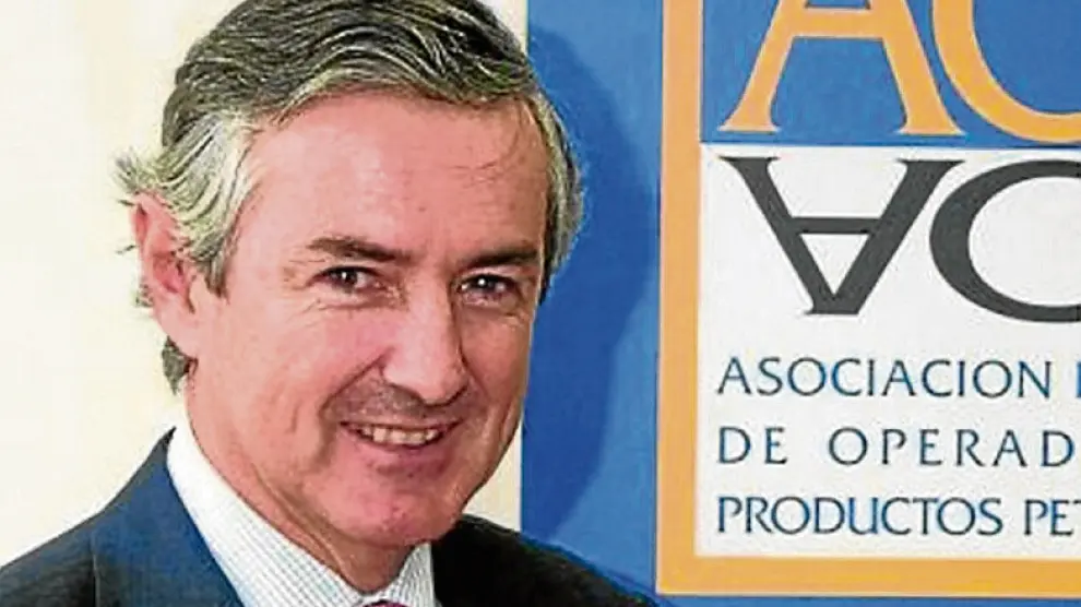 Álvaro Mazarrasa, director de la Asociación de Operadores Petrolíferos.