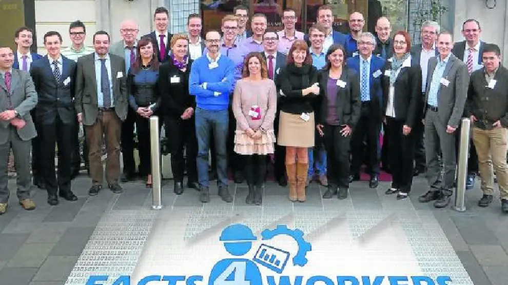 La primera reunión de socios del proyecto Facts4workers se celebró la semana pasada en Graz (Austria).