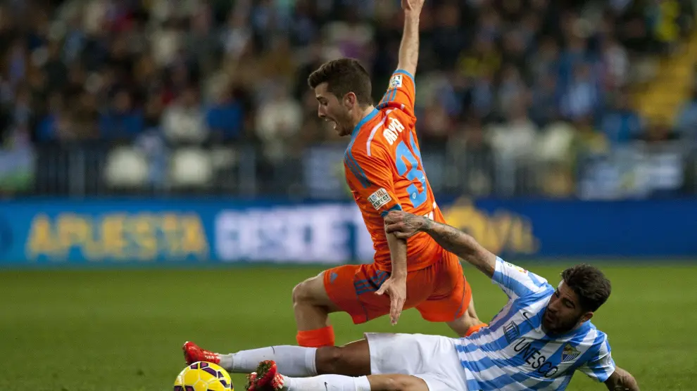 El Málaga ha roto na racha de cuatro partidos ligueros sin ganar tras vencer