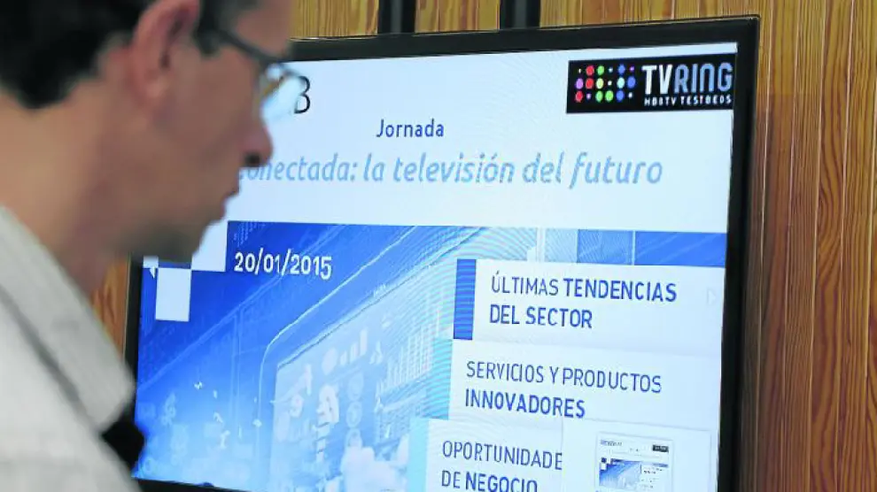 El Instituto Tecnológico de Aragón reunió a los profesionales del sector audiovisual en una jornada dedicada a la televisión conectada.
