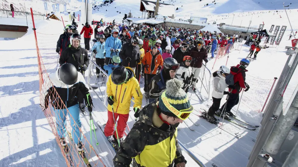 Aramón presenta 234 kilómetros esquiables este fin de semana