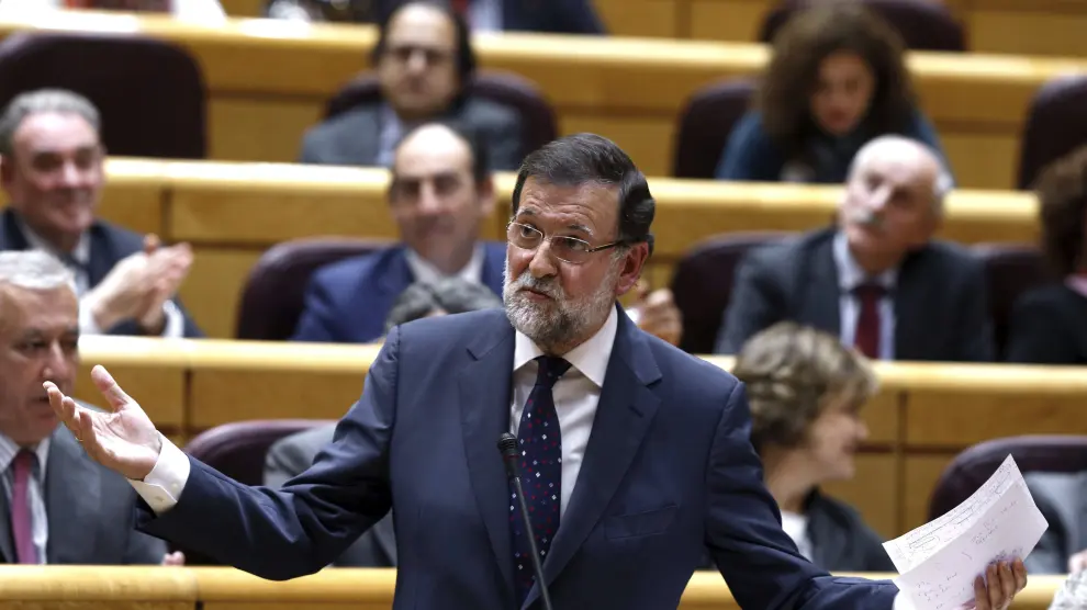 ​La desigualdad salarial centra el último duelo Rajoy-Sánchez antes del debate de la nación
