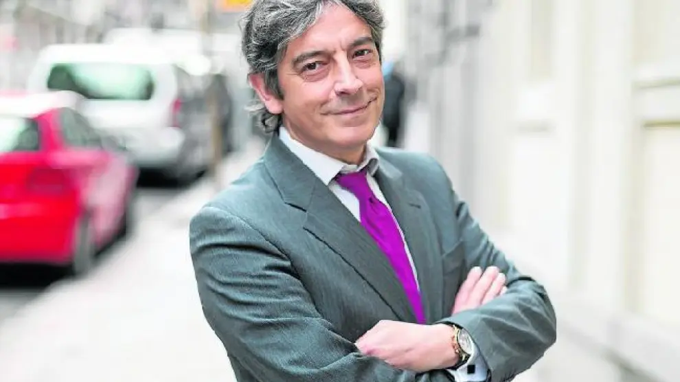 Carlos Buesa (Zaragoza, 1961) es el fundador de la empresa biotecnológica Oryzon.