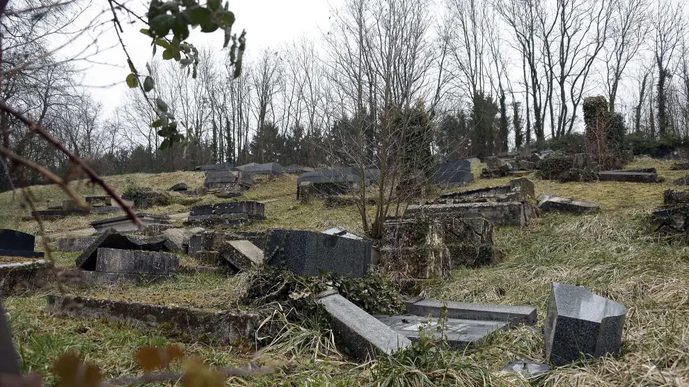Cementerio judío atacado este fin de semana en Francia