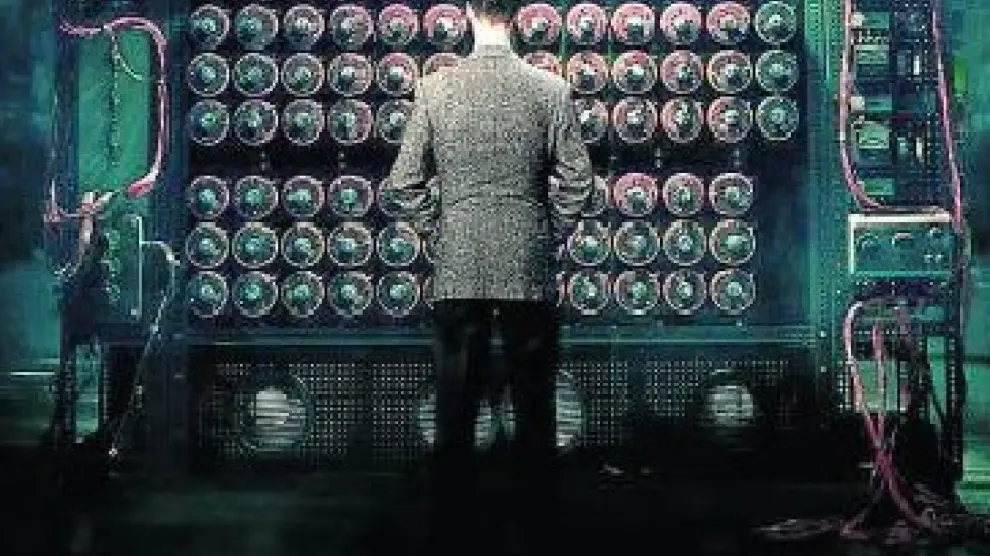 Cartel de la película 'Descifrando Enigma', dedicada a Alan Turing.