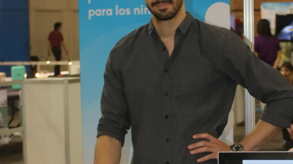 Rafael Ferrer Sánchez, recién graduado en Ingeniería Informática y creador de la idea