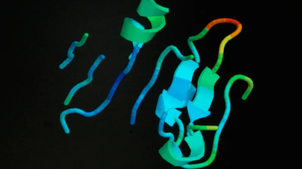Imagen de una proteína