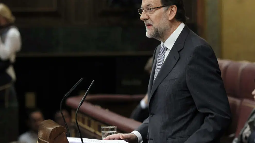 Rajoy en el debate del estado de la nación