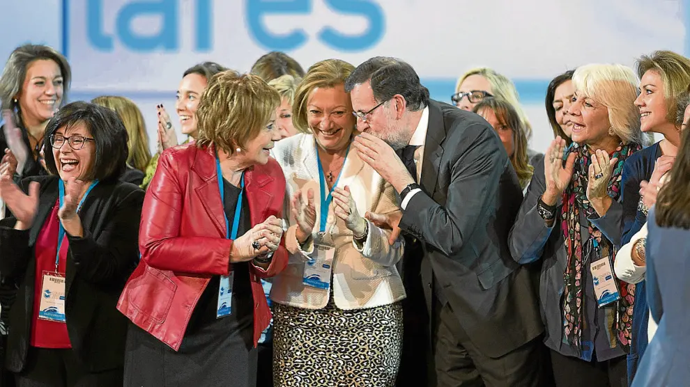 El PP homenajea en su convención a las alcaldesas que rompieron la hegemonía del PSOE