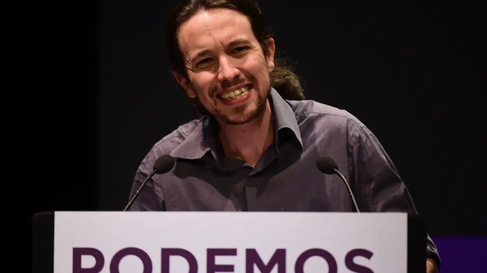 El líder de Podemos, Pablo Iglesias, podría reunirse "pronto" con Felipe VI