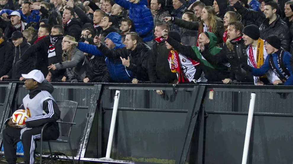 Hinchas del Feyenoord