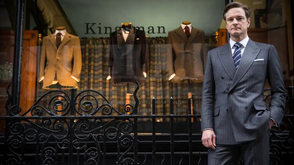 Colin Firth protagoniza la película 'Kingsman'