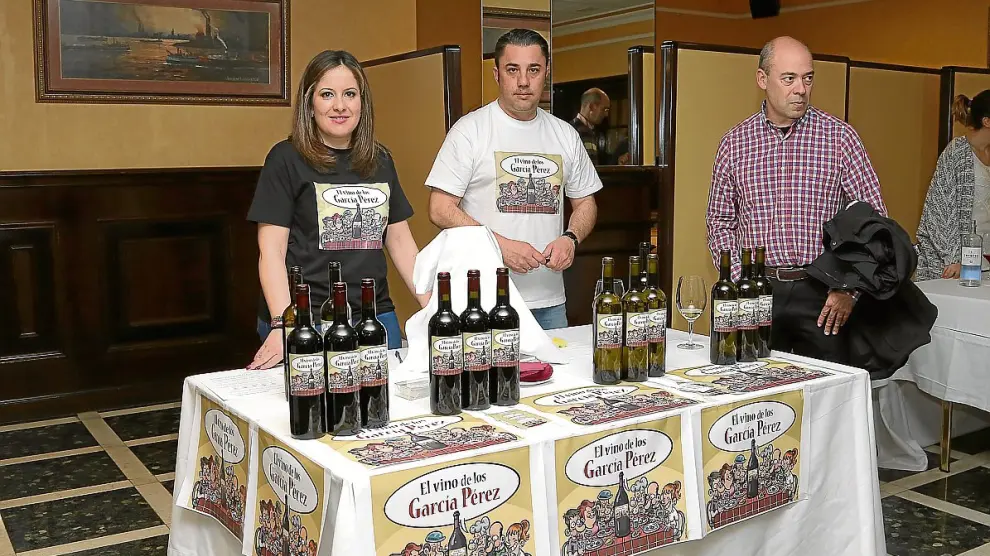 El Salón acogió vinos de variedades autóctonas, como este de la D. O. Calatayud.