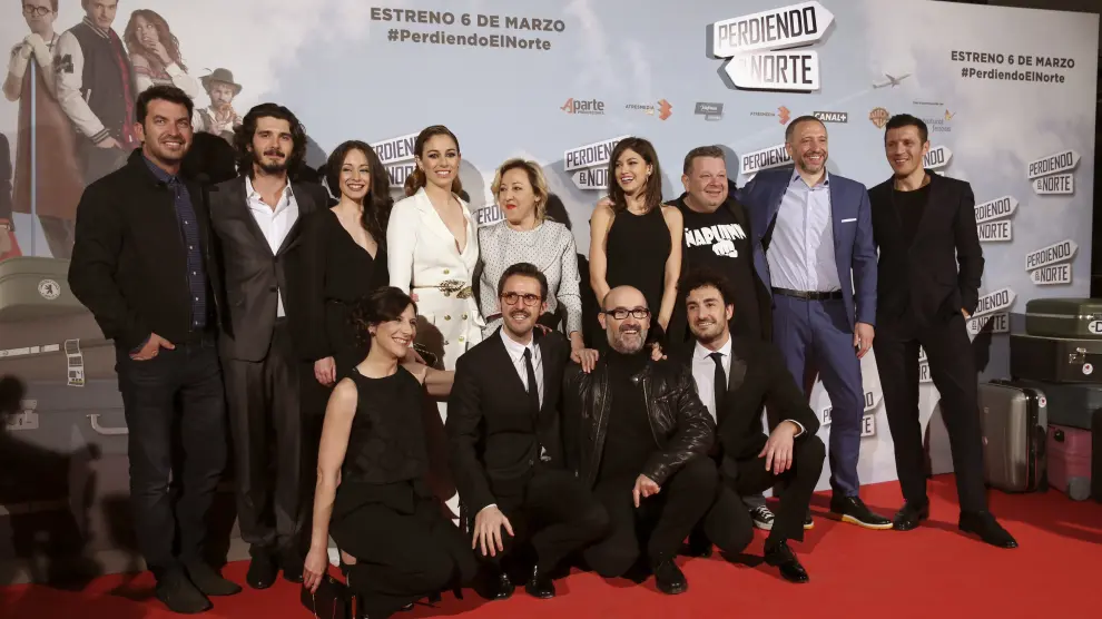 'Perdiendo el norte' se estrenó este jueves por la noche en Madrid