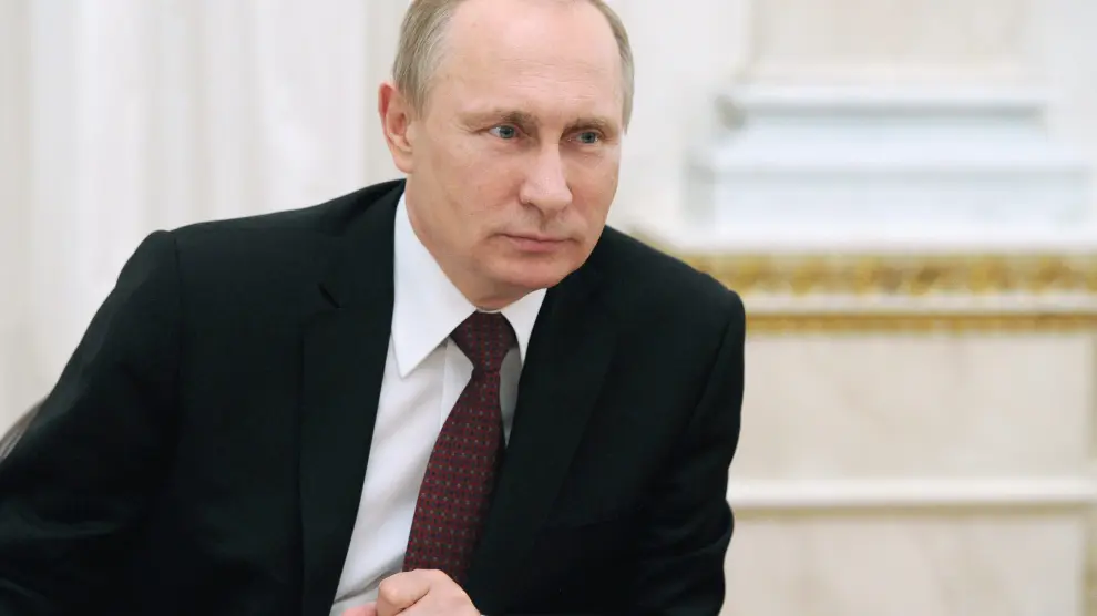 Putin en una foto de archivo