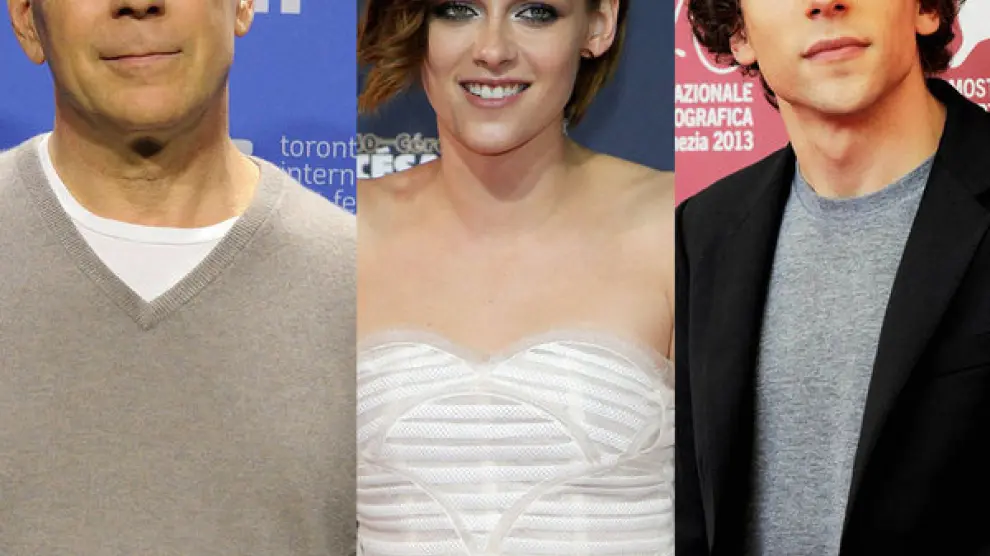 Kristen Stewart, Bruce Willis y Jesse Eisenberg protagonizarán lo nuevo de Woody Allen