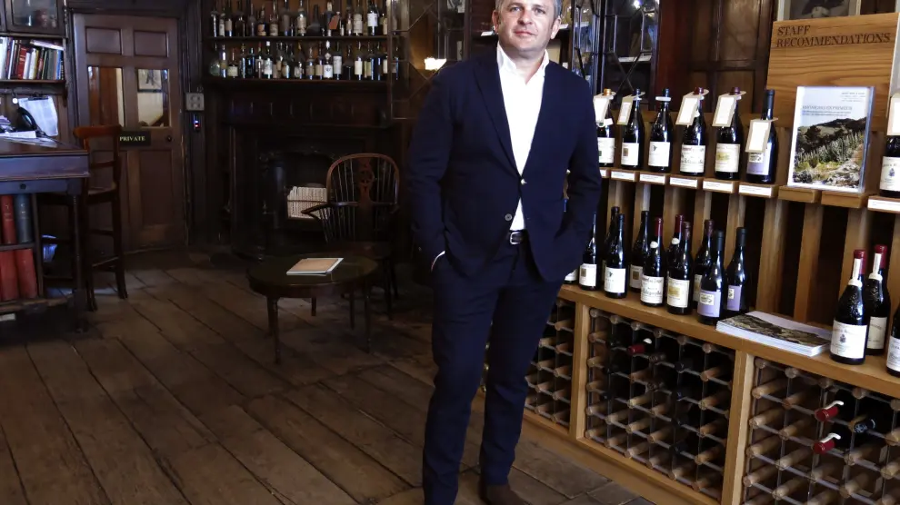 El viticultor español premiado por 'Decanter', Álvaro Palacios.