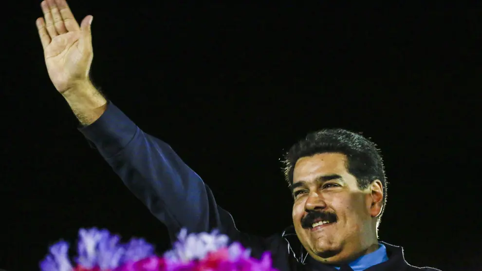 Maduro, este viernes en Managua