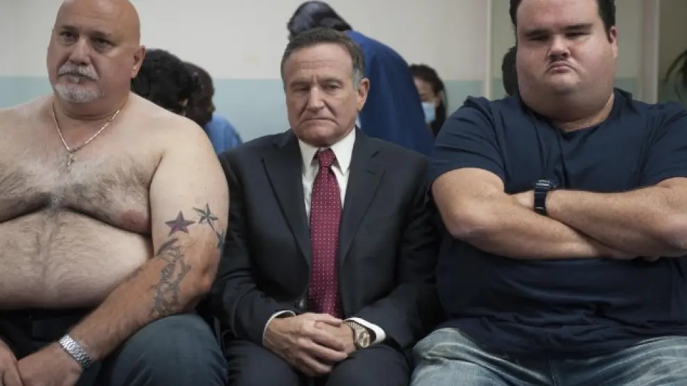 Robin Williams protagoniza la película 'El hombre más enfadado de Brooklyn'