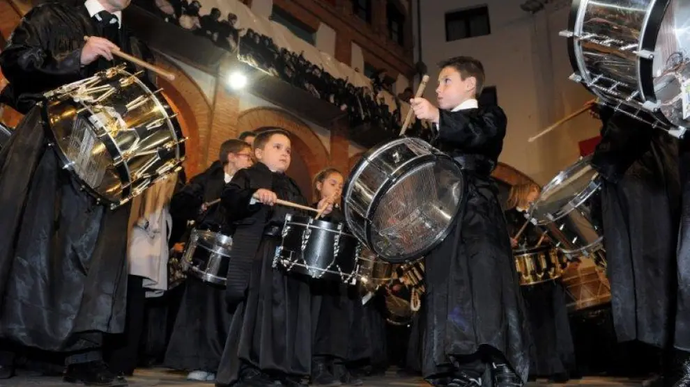 Híjar acoge la antesala de la Semana Santa del Bajo Aragón
