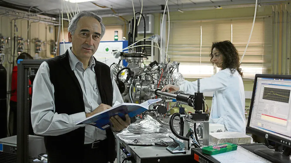 Ibarra es además el responsable del grupo de investigación Magnetismo en Nanoestructuras.