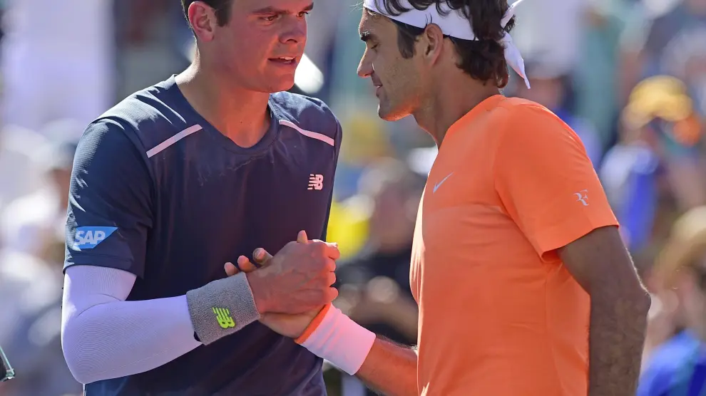 Federer se medirá este domingo con Djokovic