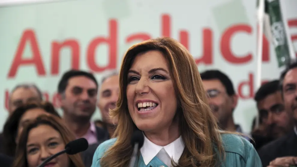 Susana Díaz, secretaria general del PSOE-A