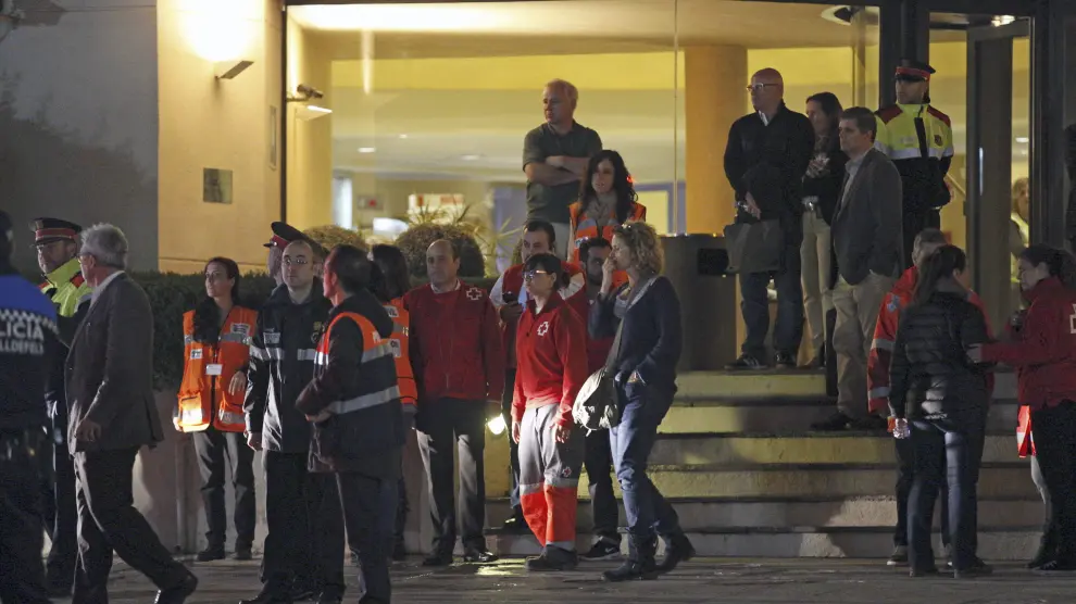 Algunos familiares de las víctimas partieron en autobús este miércoles hacia Francia