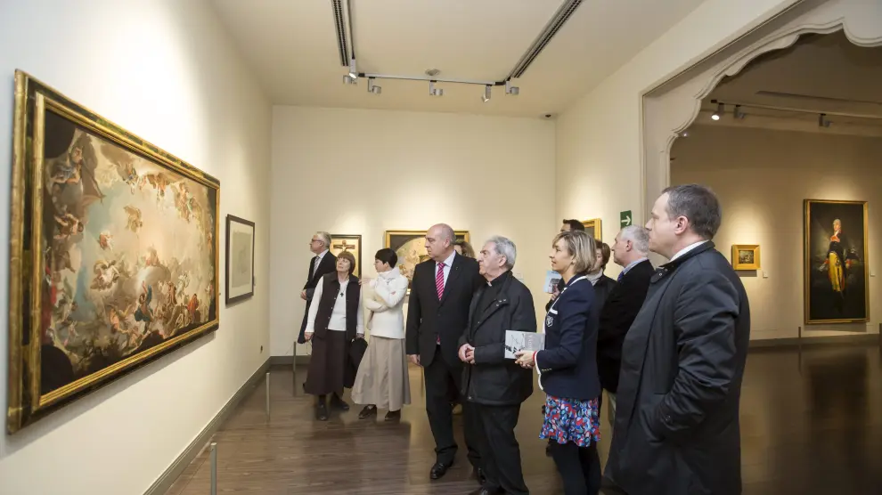 Ibercaja y los municipios con obra de Goya se unen para impulsar la figura del pintor