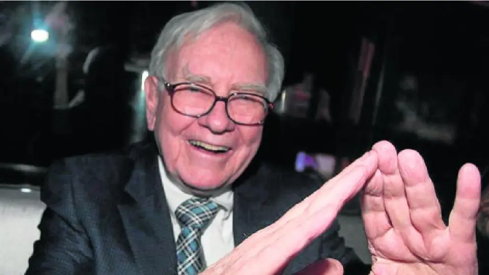 El estadounidense Warren Buffett, la tercera fortuna del planeta y un generoso filántropo.