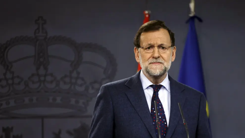 Rajoy se ha pronunciado  en una rueda de prensa conjunta con el presidente del Consejo Europeo, Donald Tusk