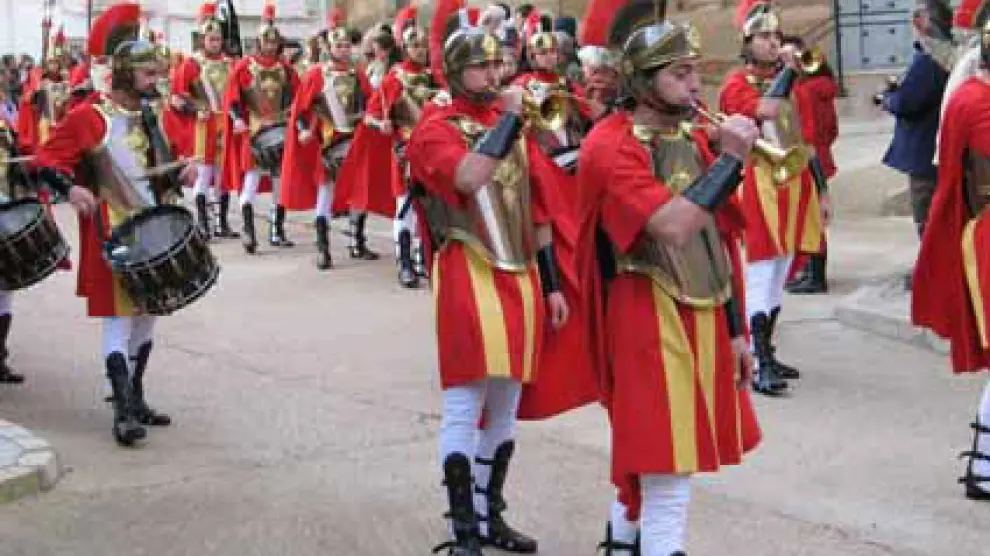 Used desea convertir el paso de sus soldados romanos en fiesta de interés turístico regional